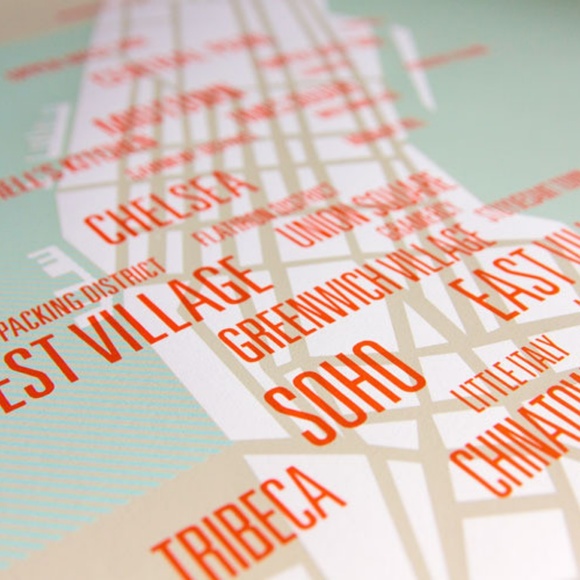 OOP Indie Artist NYC 🍎Manhattan Neighborhood Art - Picture 3 of 7